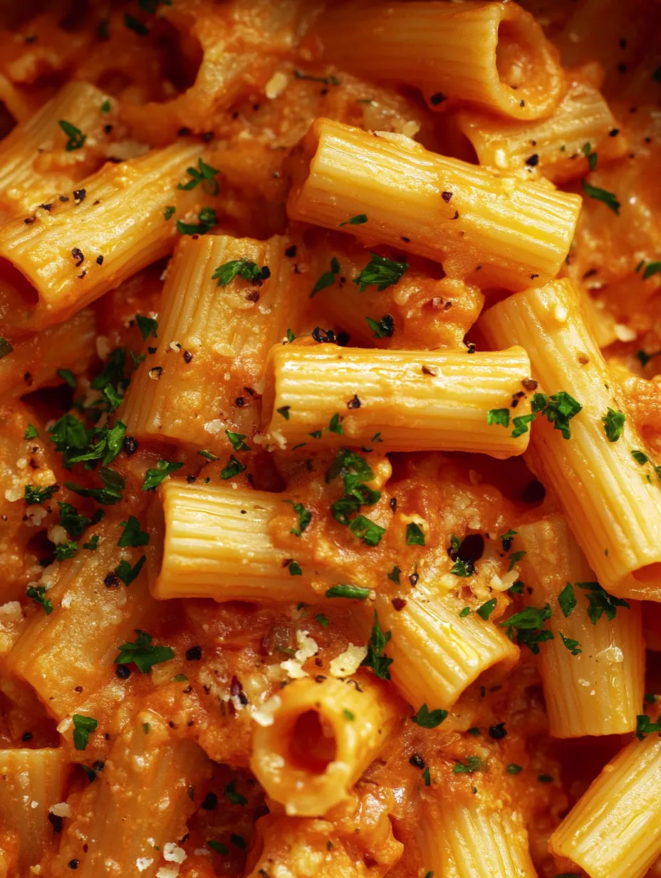 Creamy Gigi Hadid-Inspired Spicy Vodka Pasta (Without Vodka)