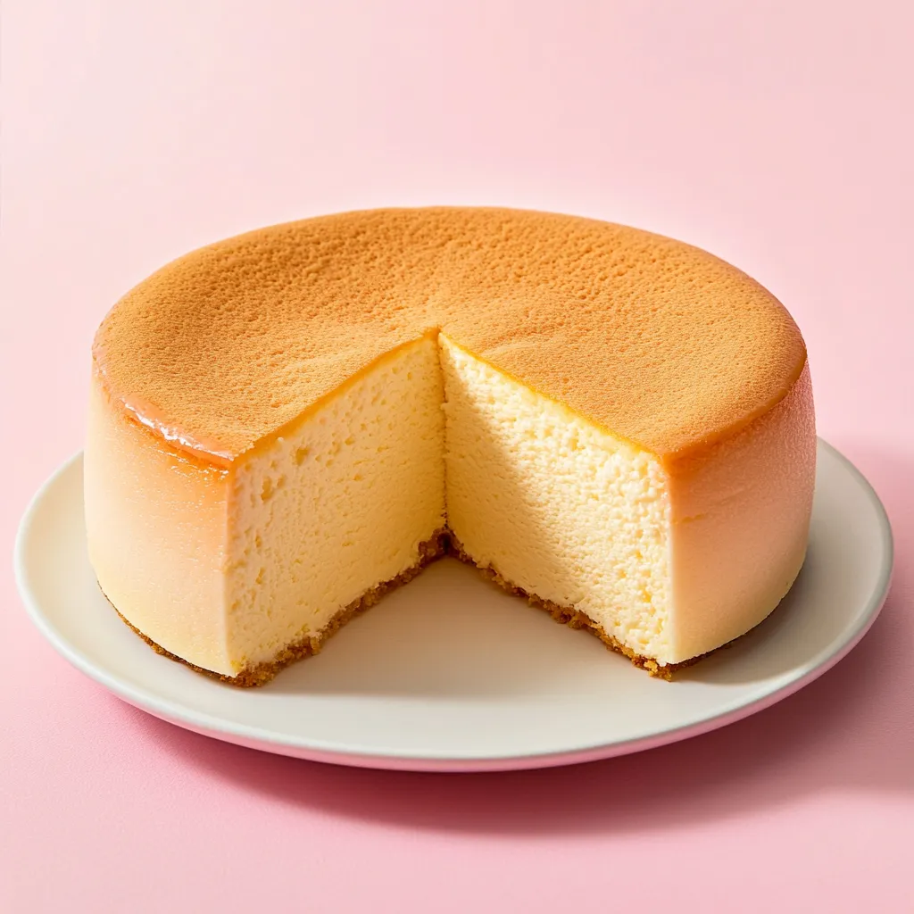 Cotton Cheesecake / Japanese Cheesecake