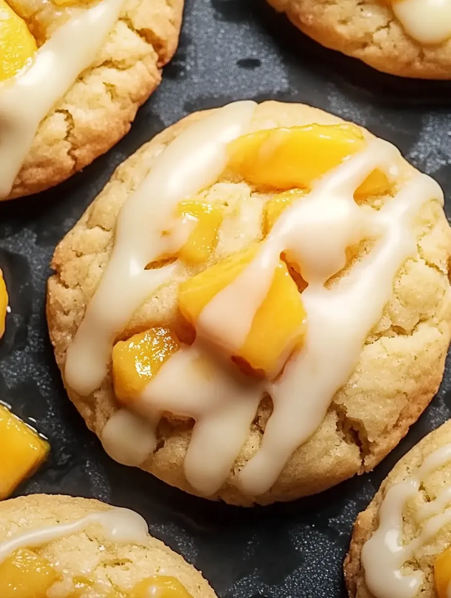 Soft and Chewy Mango Cookies