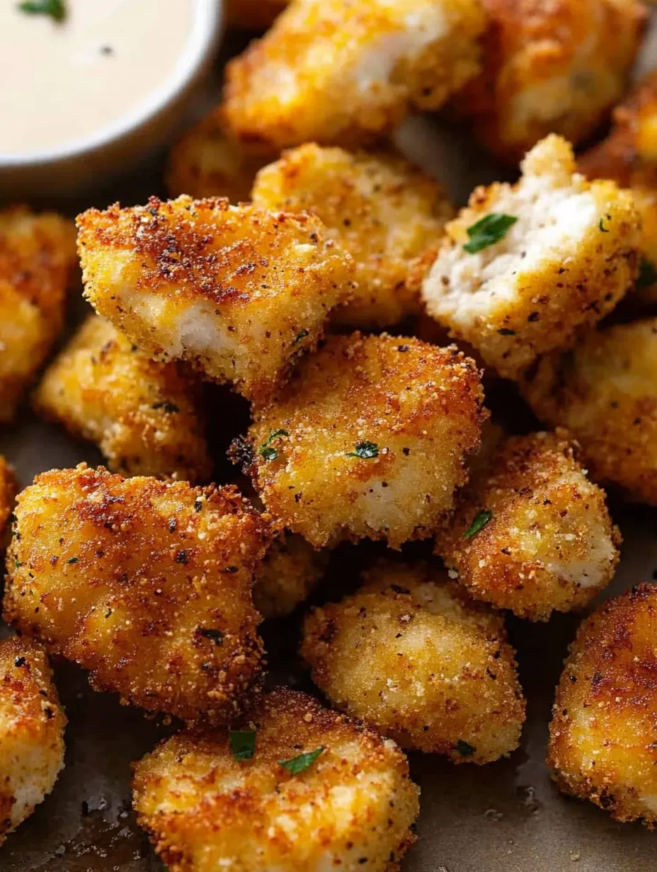 Crispy Homemade Air Fryer Chicken Nuggets