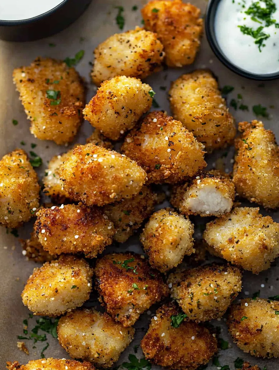 Golden Crunch Air Fryer Chicken Nuggets