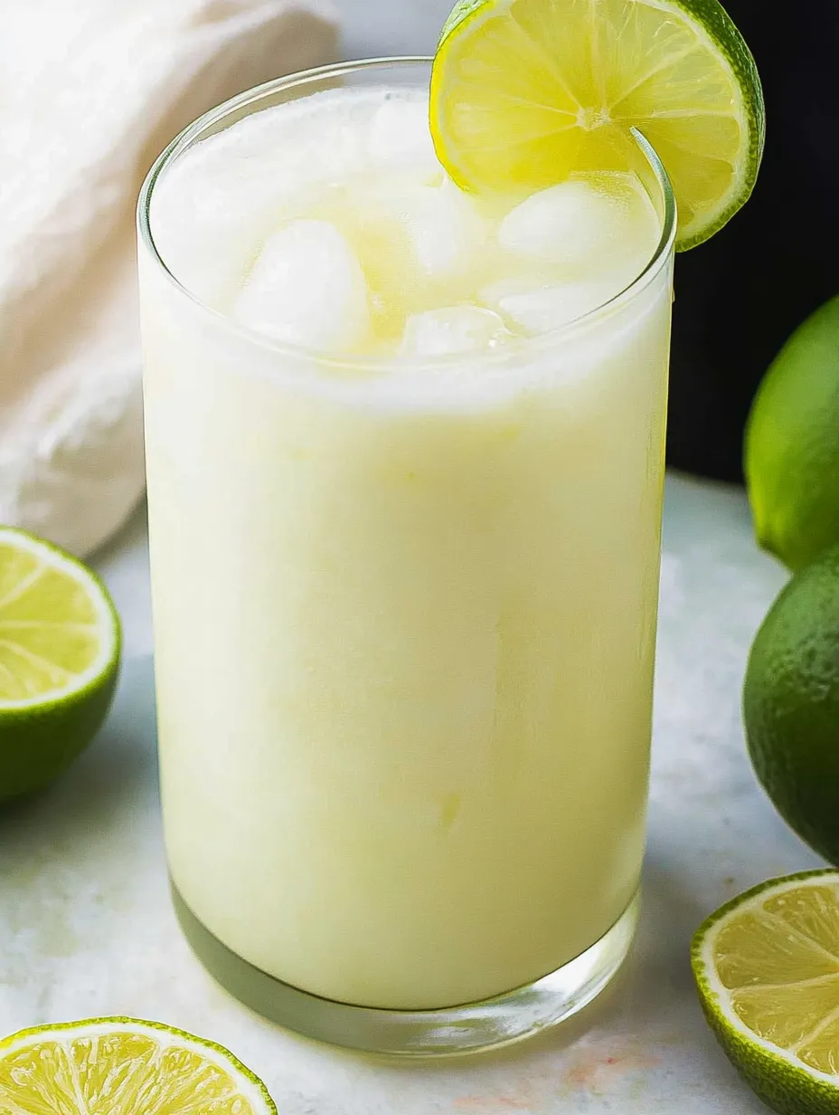Creamy and Refreshing Brazilian Lemonade (Limeade)