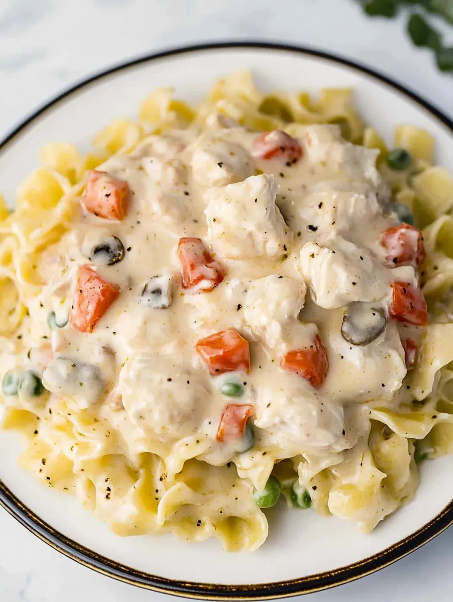 Creamy Classic Chicken à la King