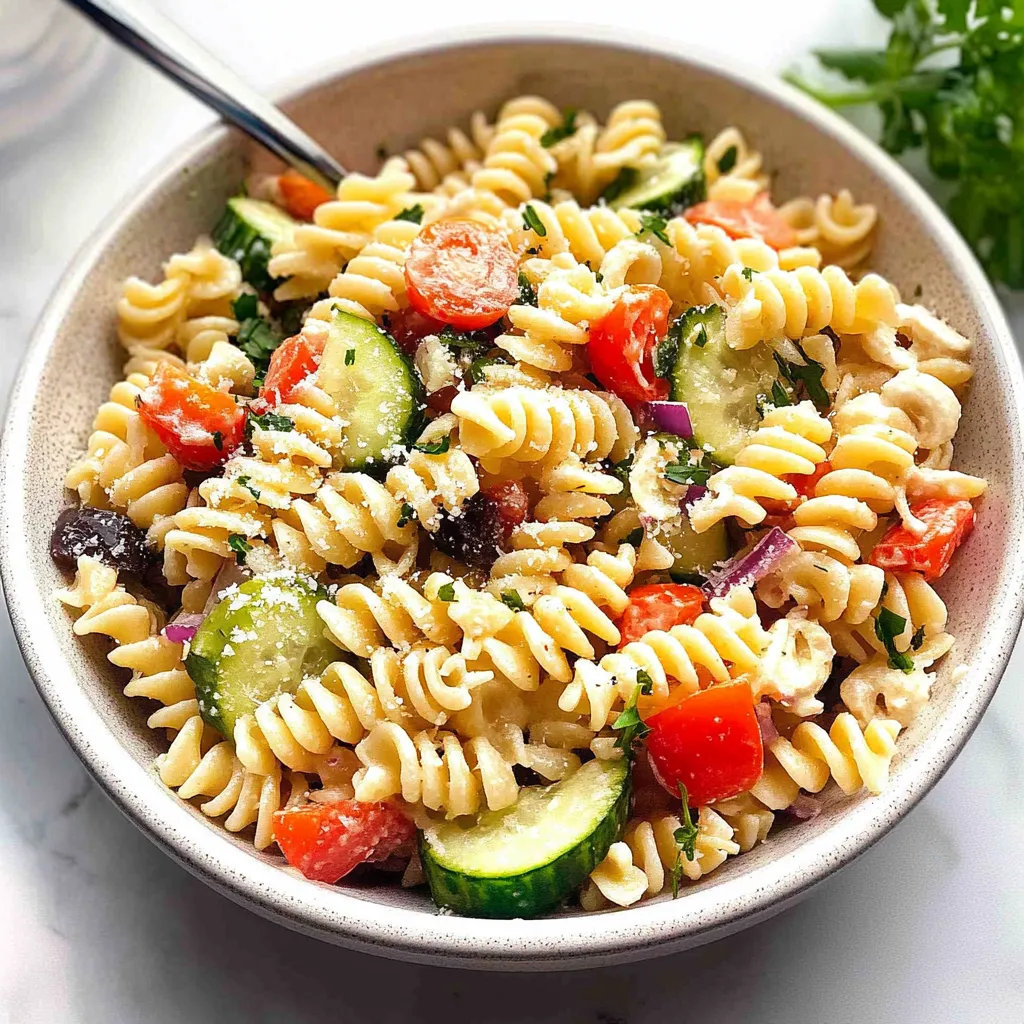 Pasta Salad