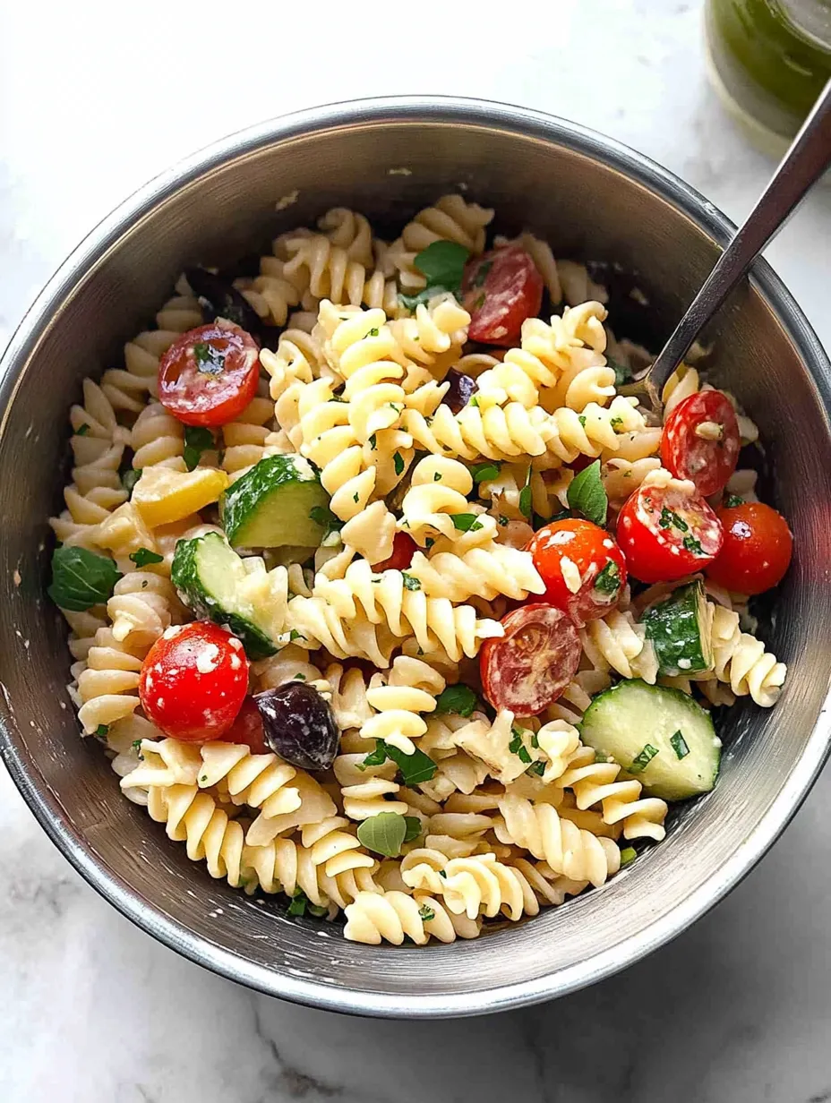 Zesty Italian-Style Pasta Salad