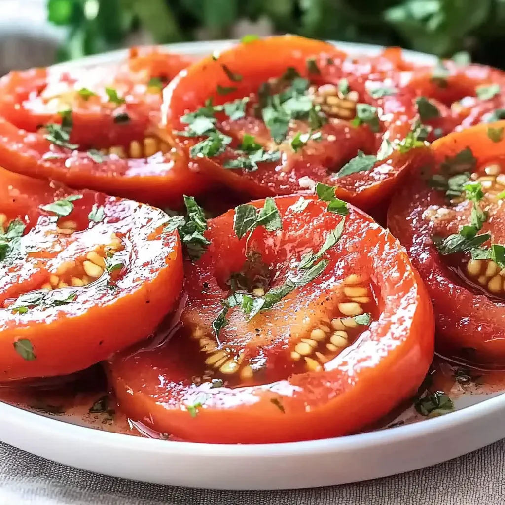 Marinated Tomatoes