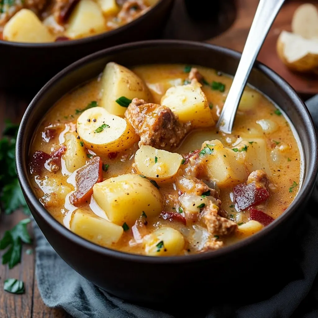 Cajun Potato Soup