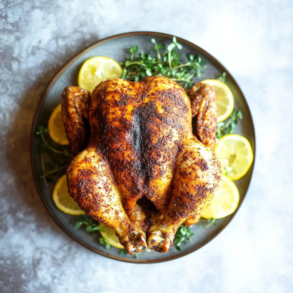 Instant Pot Rotisserie Chicken