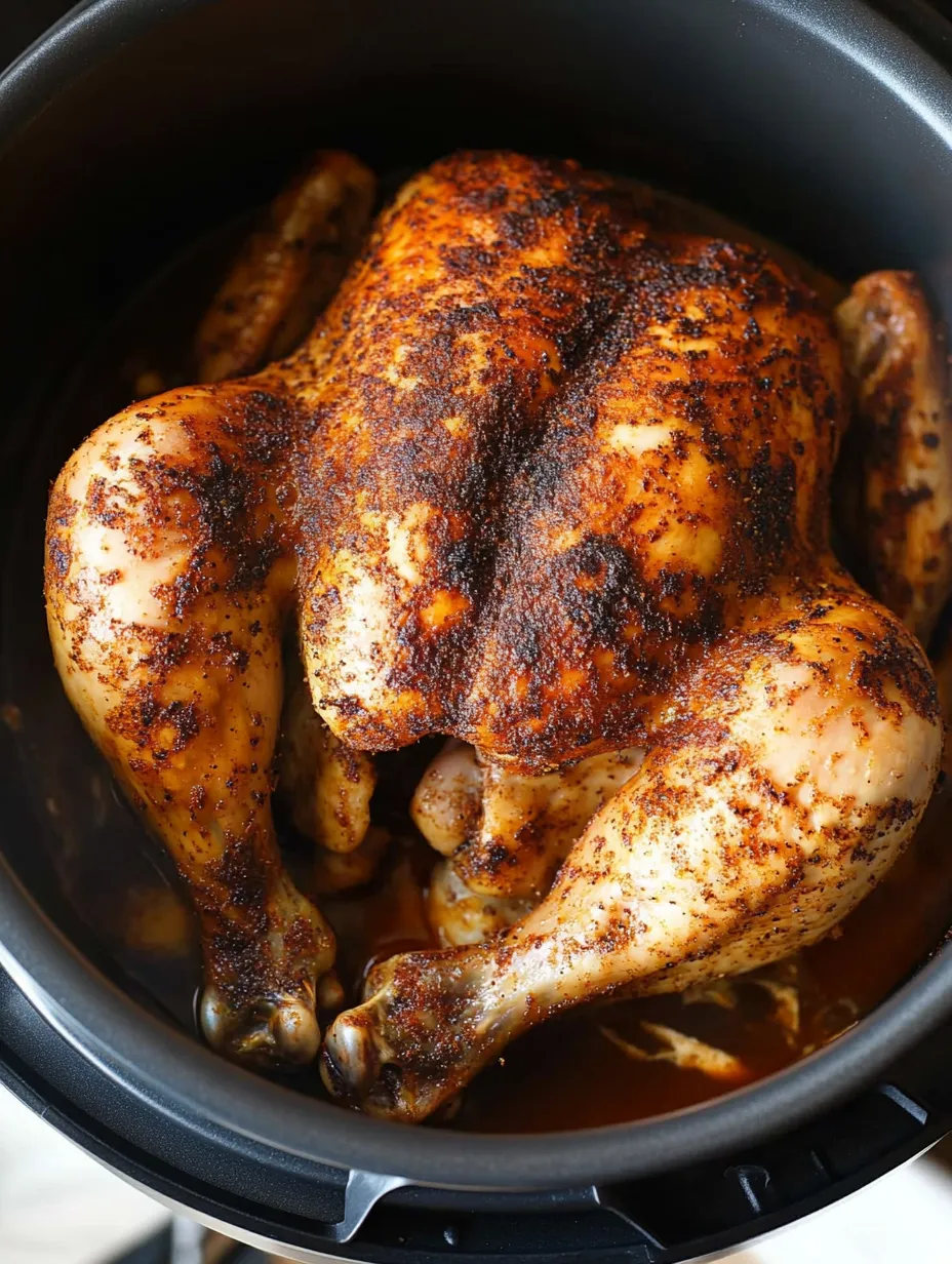 Juicy and Tender Instant Pot Rotisserie-Style Chicken