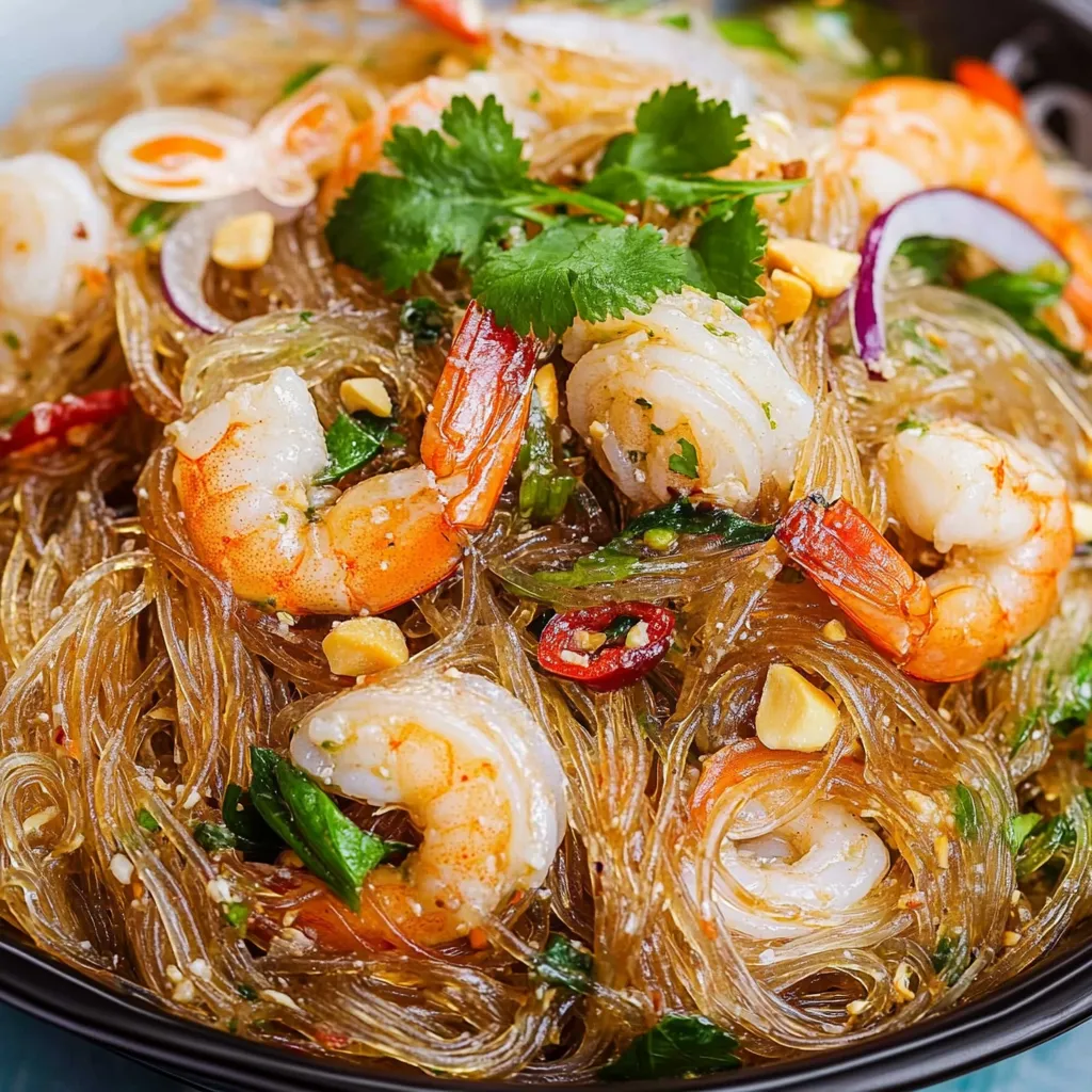 Yum Woon Sen | Thai Glass Noodle Salad