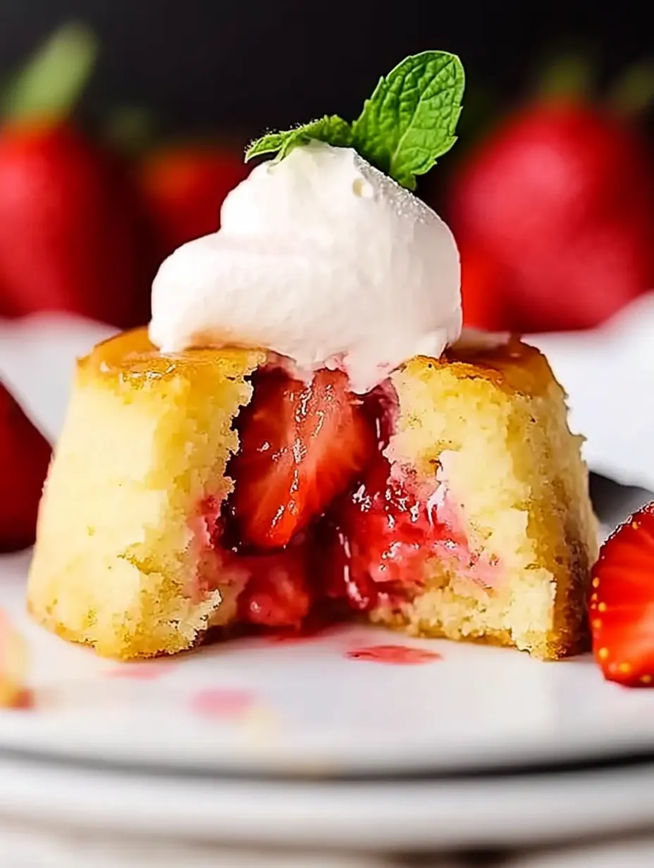 Buttery Homemade Strawberry Shortcake with Juicy Berries