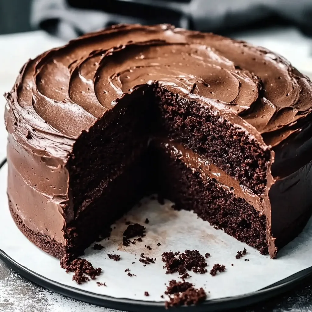 Best Matilda's Chocolate Cake Recipe - Matilda Cake