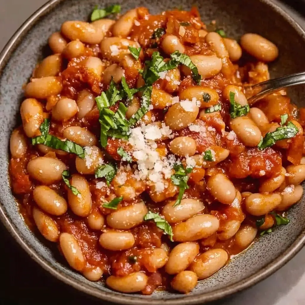 Mediterranean Baked Beans