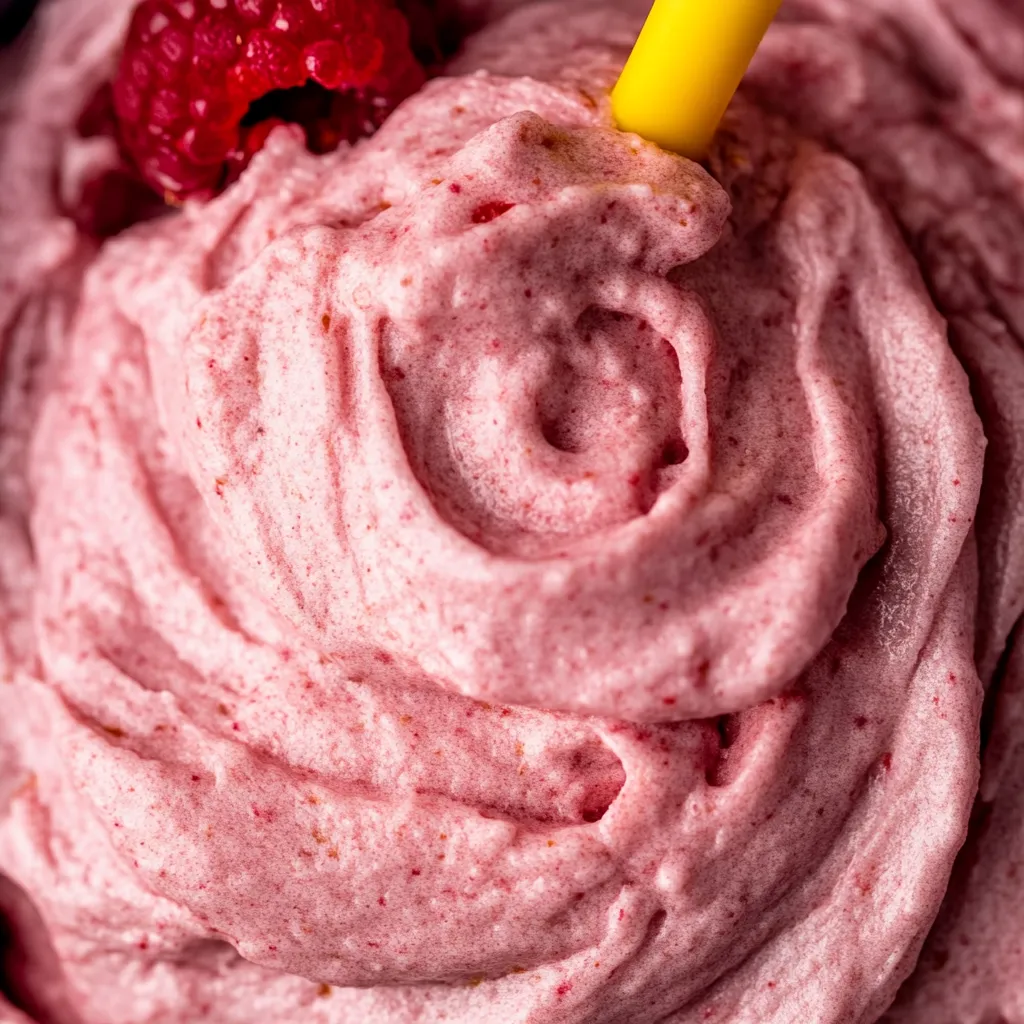 The Best Raspberry Frosting