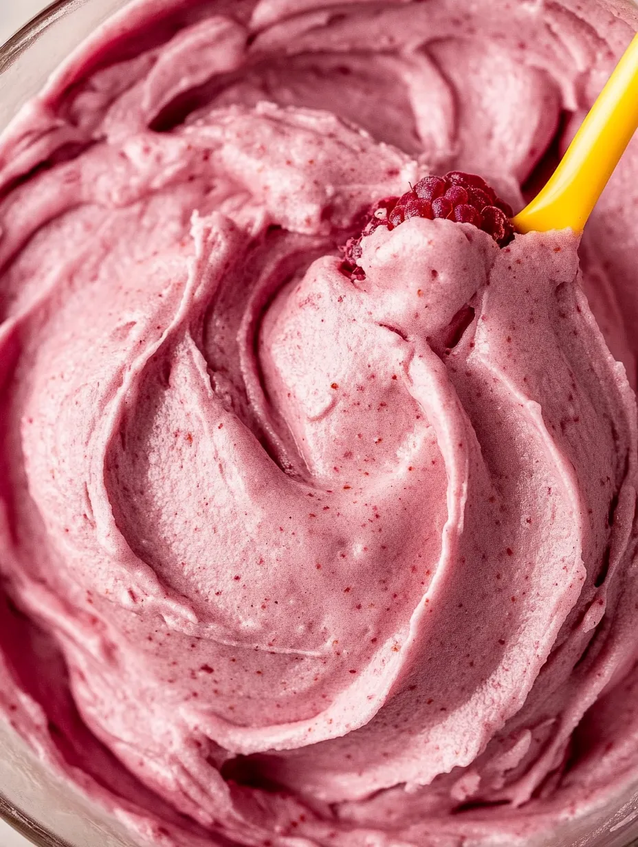 Creamy and Fluffy Raspberry Buttercream Frosting