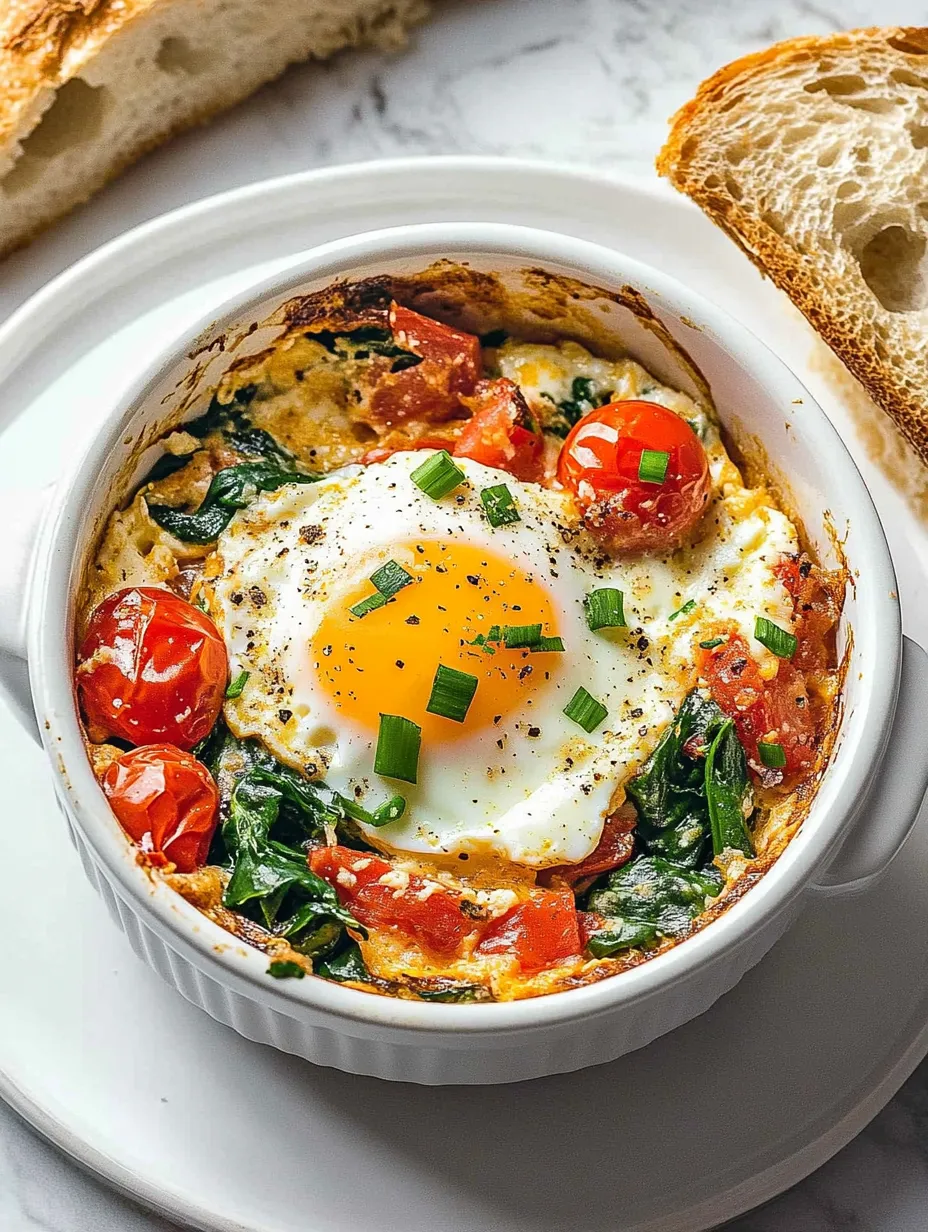 Savory Baked Feta