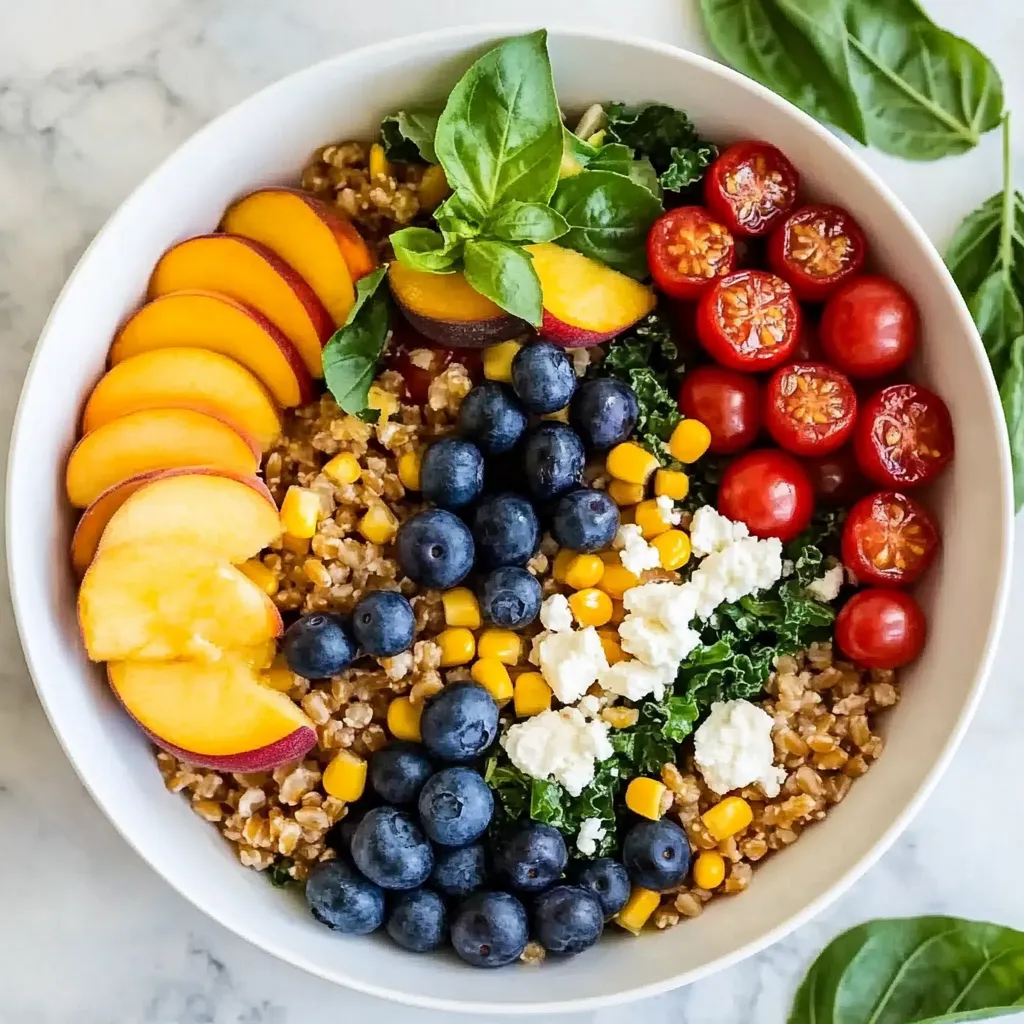 Summer Farro Salad