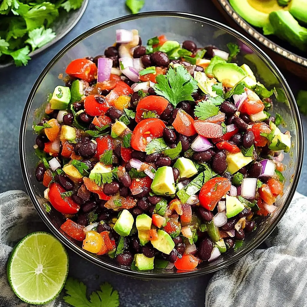 Black Bean Salad