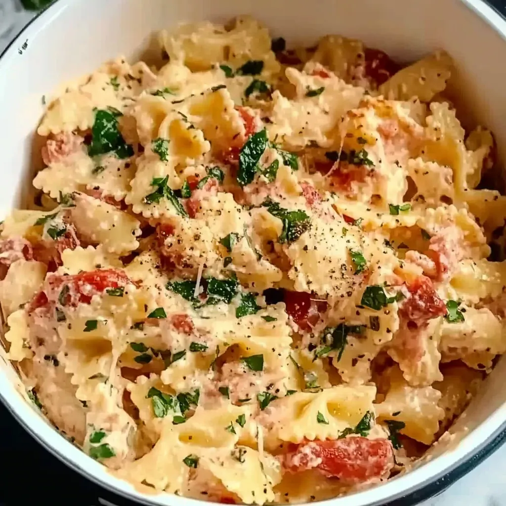 Baked Feta Pasta
