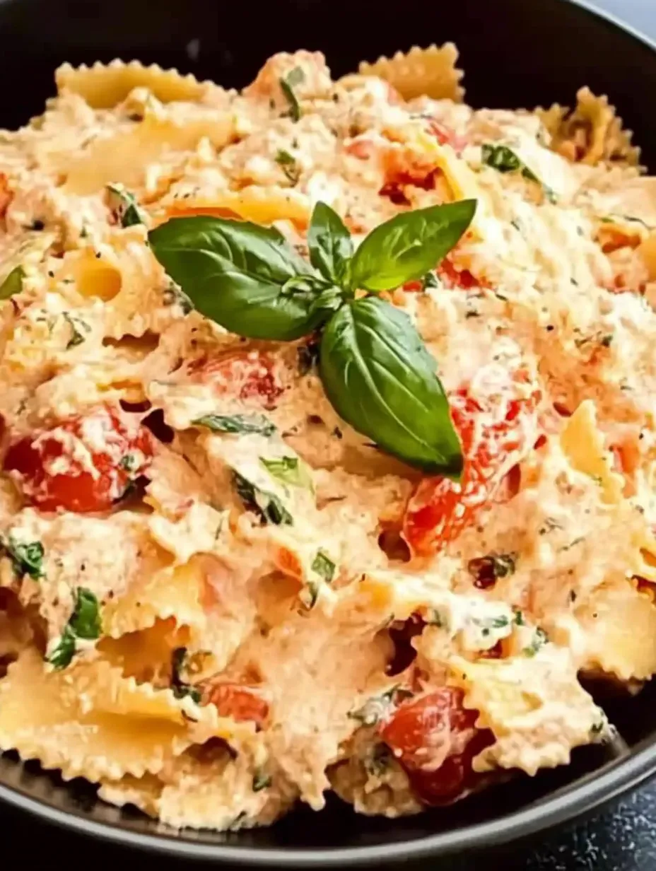 TikTok-Inspired Baked Feta Pasta
