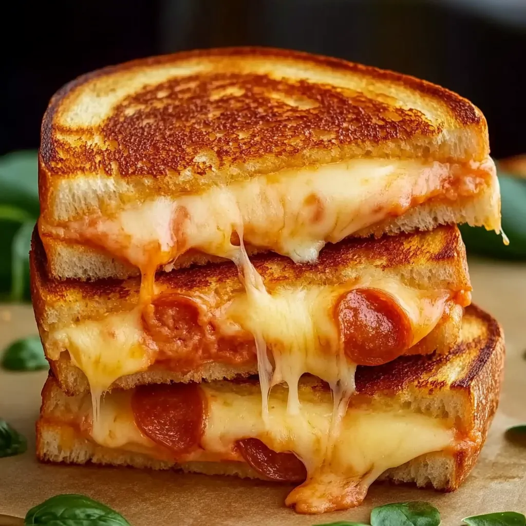 Pizza Grilled Cheese Recipe