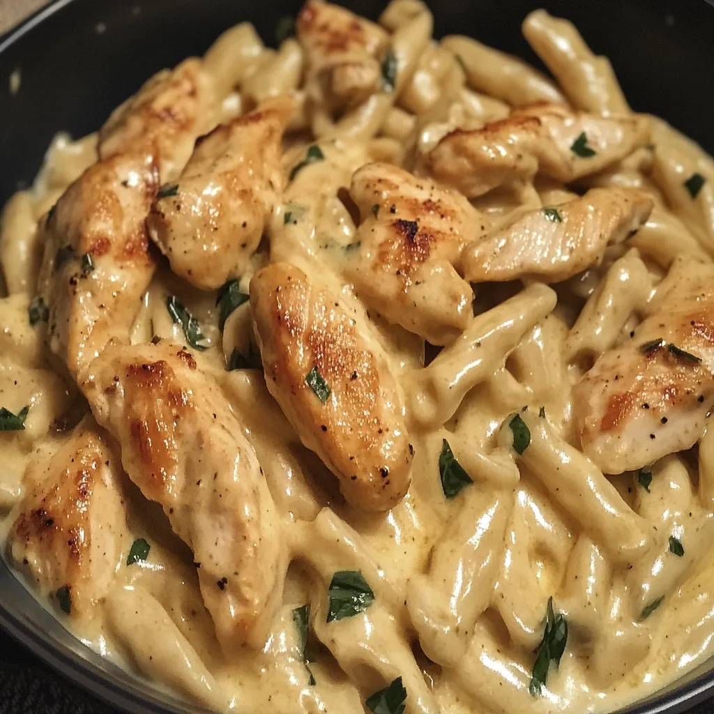 Cajun Chicken Alfredo
