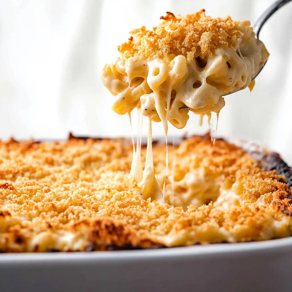 Creamy Homemade Baked Mac and Cheese