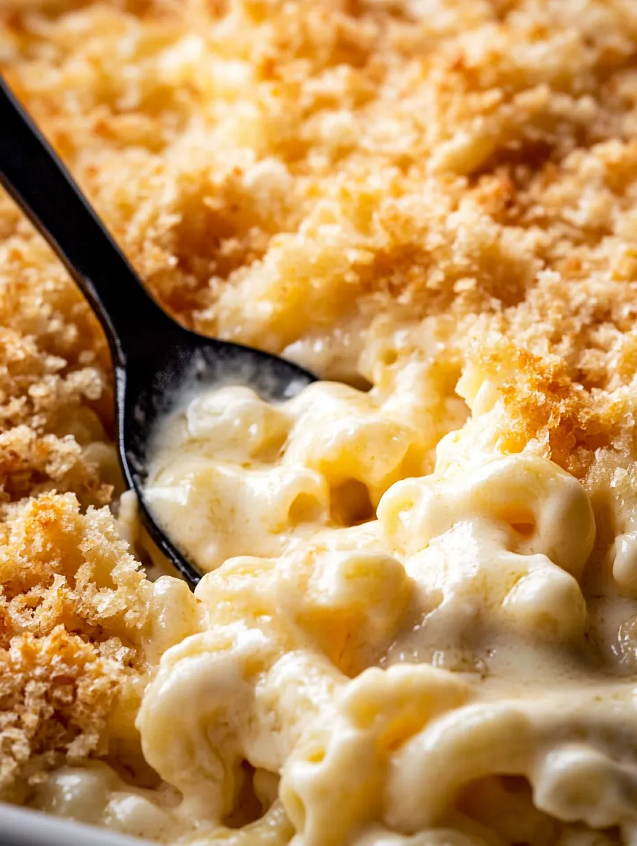 Ultimate Baked Mac and Cheese