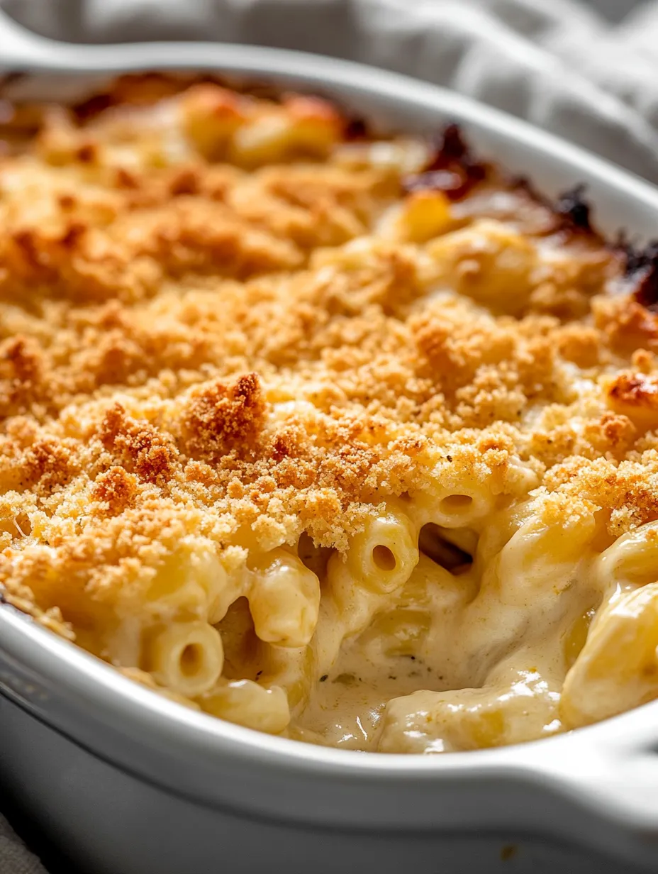 Homestyle Baked Mac & Cheese