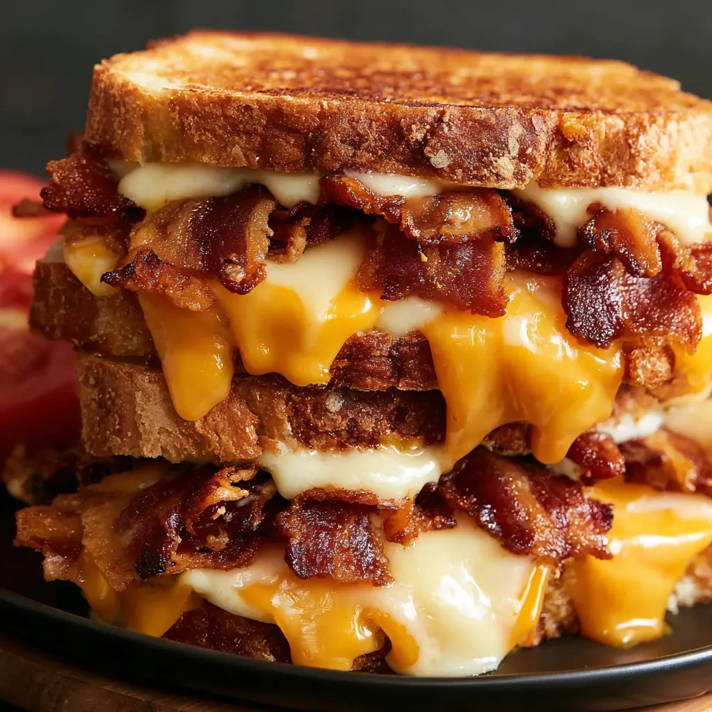 Bacon Grilled Cheese Sandwich Recipe