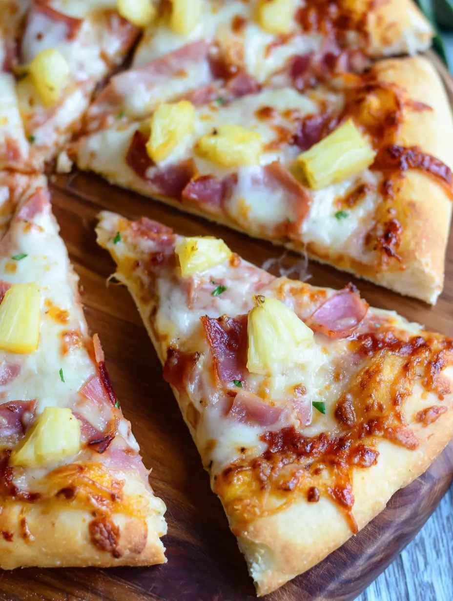 Classic Hawaiian-Style Pizza