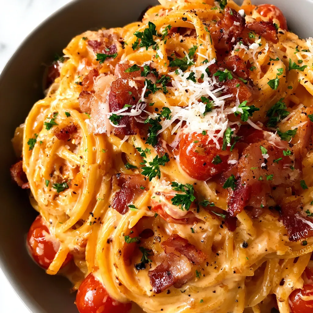 Bacon Pasta