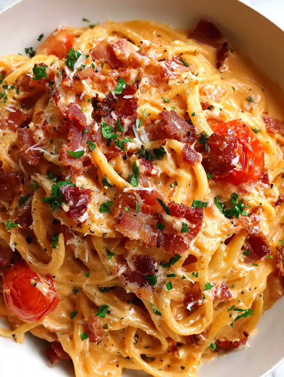 Easy Bacon Pasta