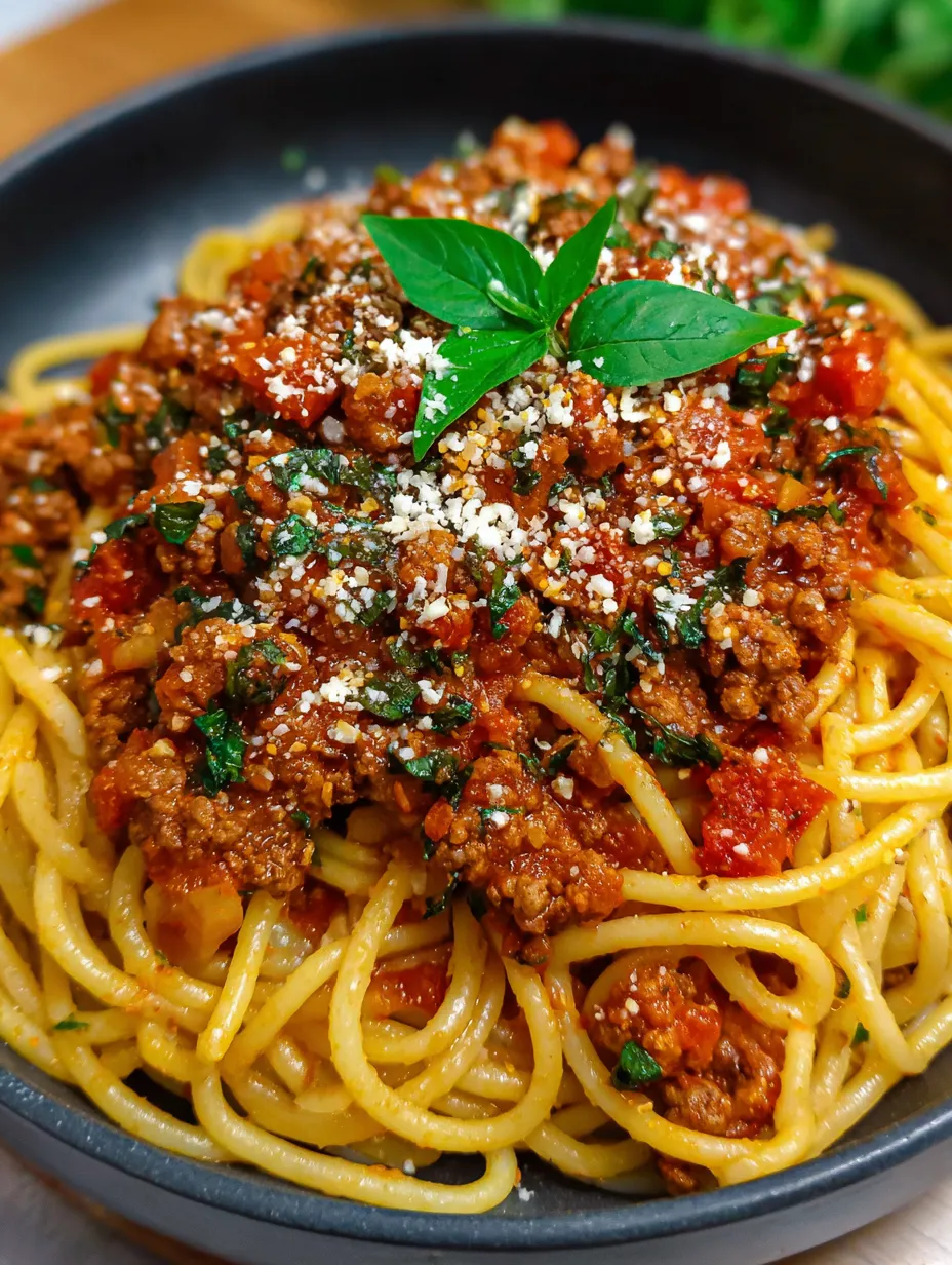 Mediterranean Spaghetti with Feta & Olives