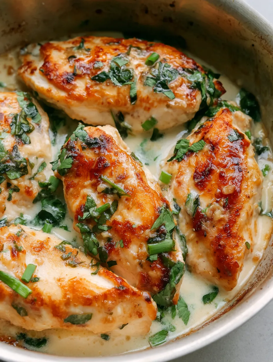 Coconut Lime Chicken in Creamy Sauce