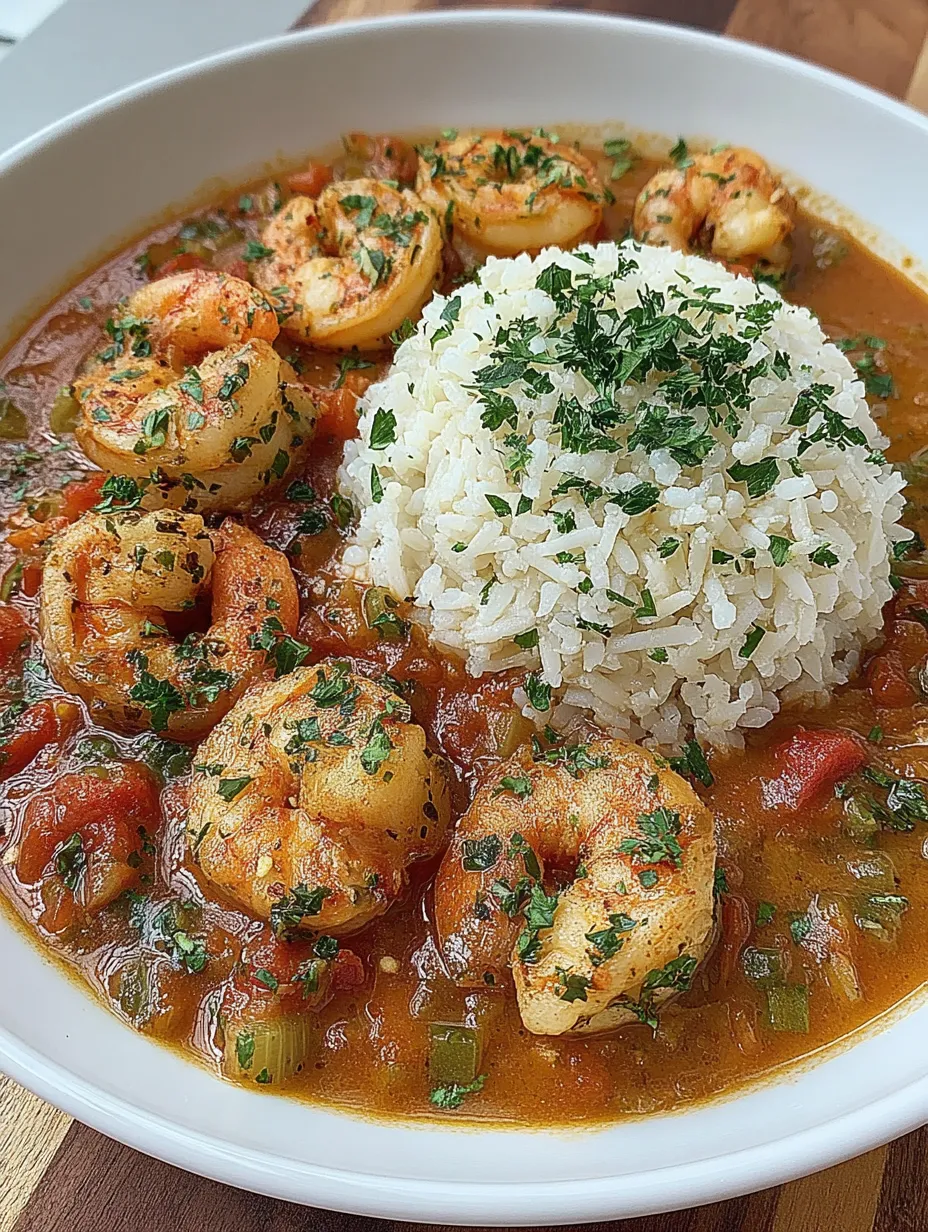 Authentic Louisiana Shrimp Creole