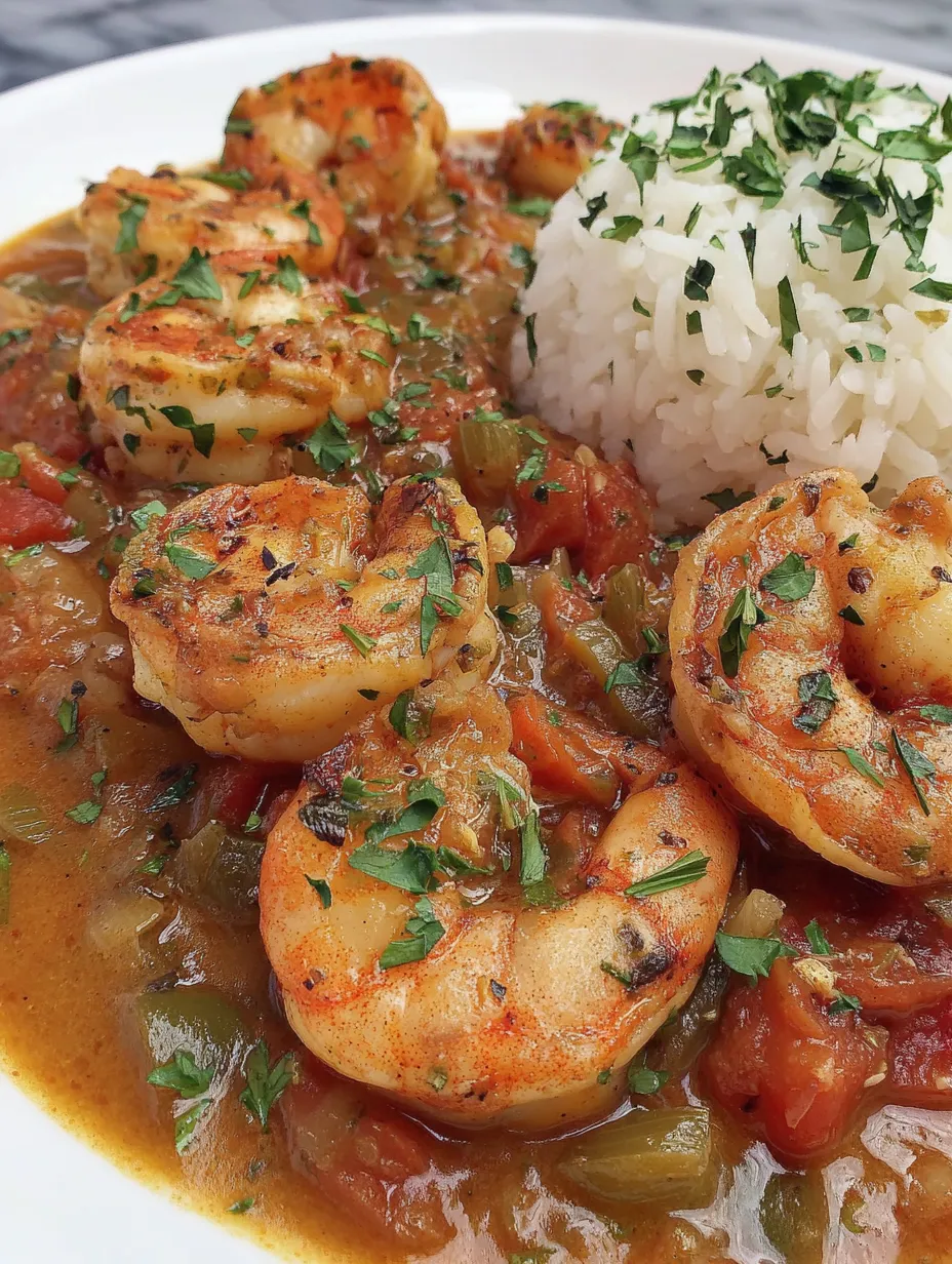 New Orleans-Style Shrimp Creole