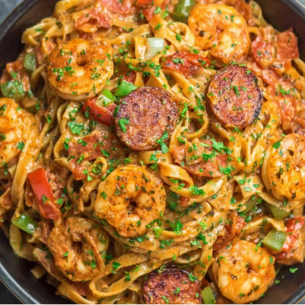 Easy Cajun Jambalaya Pasta