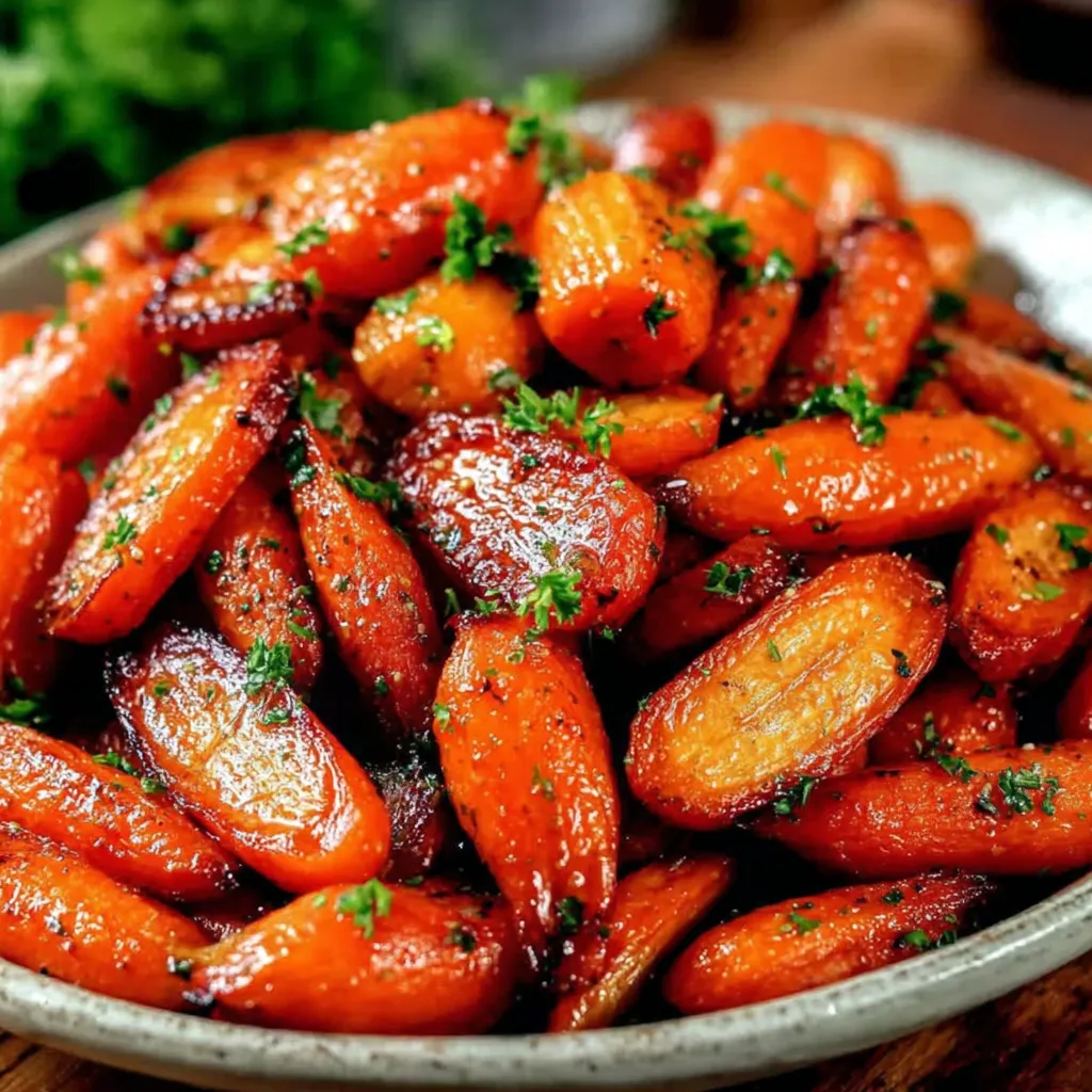 Glazed Roasted Carrots