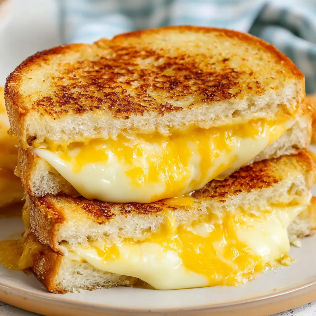 Sheet-Pan Grilled Cheese