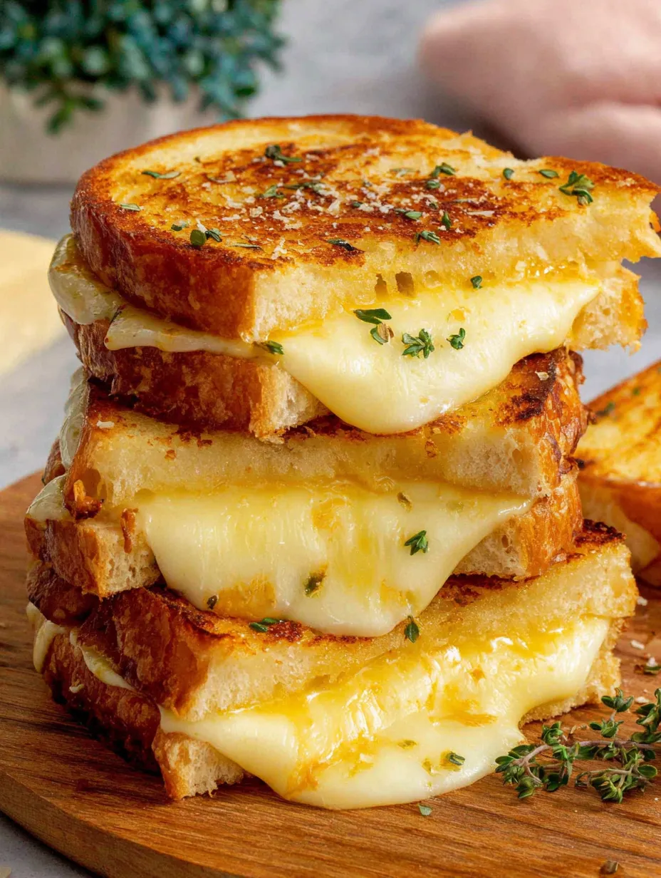 Easy Sheet-Pan Grilled Cheese