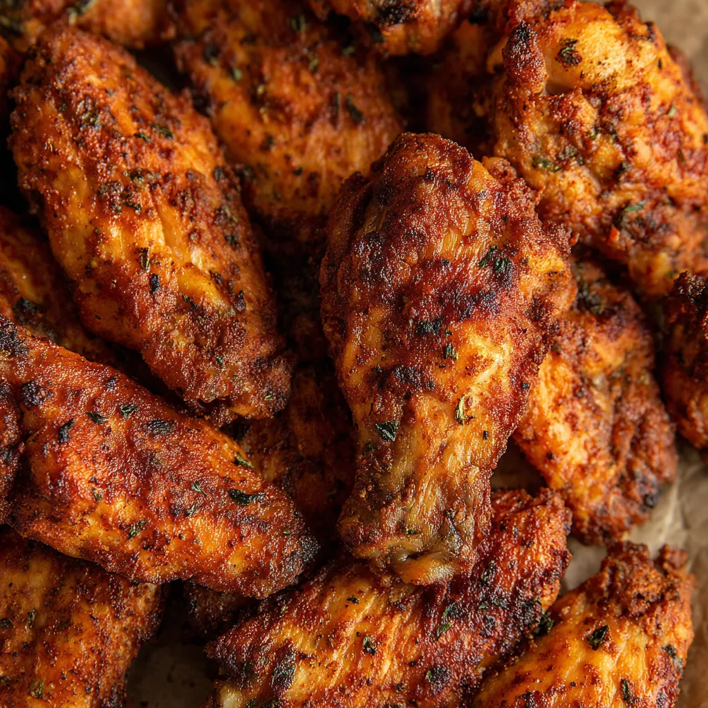 Crispy Baked Chicken Wings