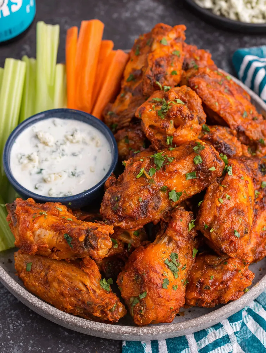 Easy Crispy Baked Wings