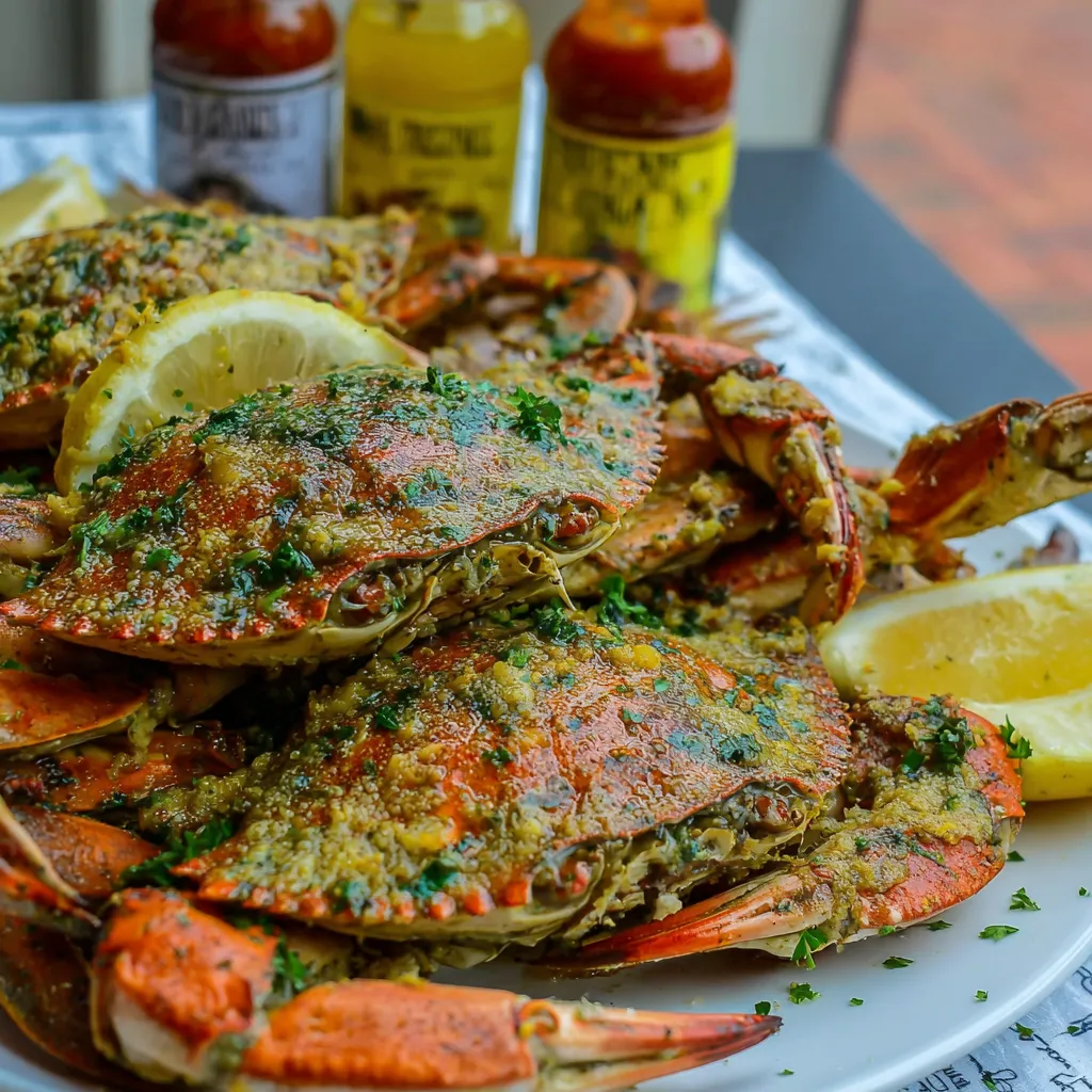 The Best Blue Crabs On The Grill