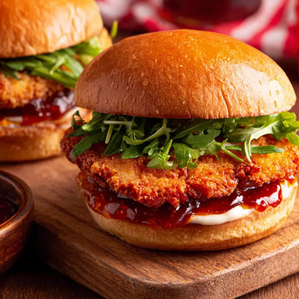 Hot Honey Chicken Sandwich Recipe