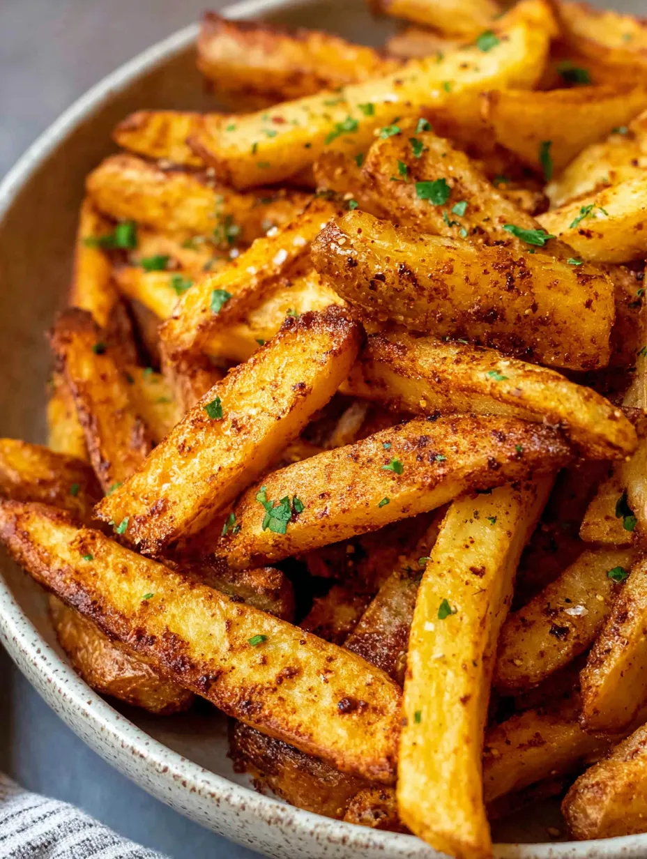 Homemade Cajun Fries (Five Guys Style)