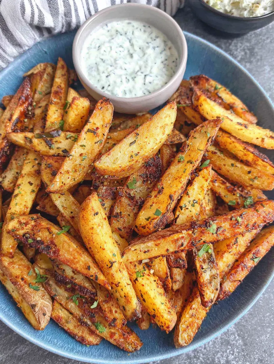 Crispy Cajun Fries – Five Guys Copycat Recipe