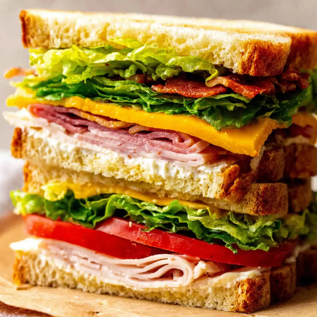 Club Sandwich Recipe