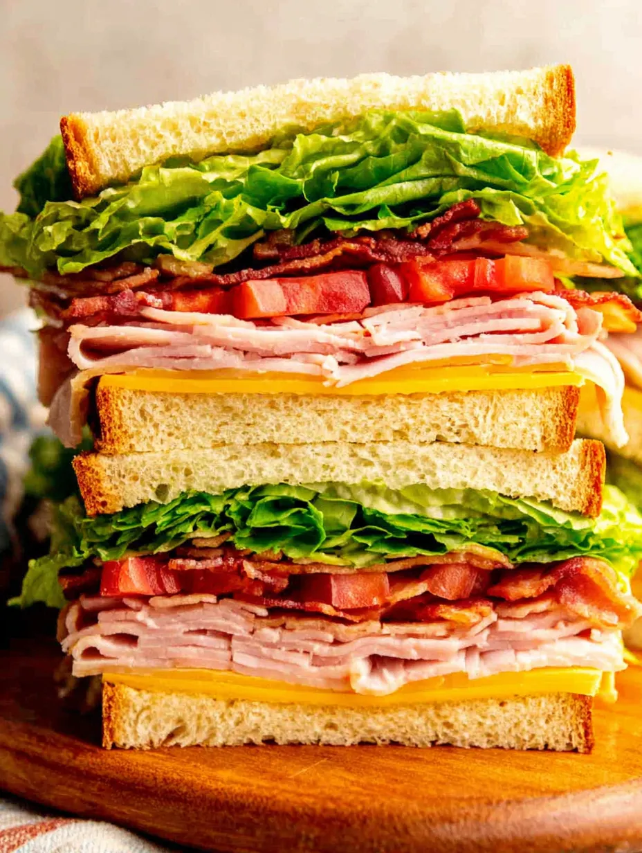 Triple-Decker Club Sandwich