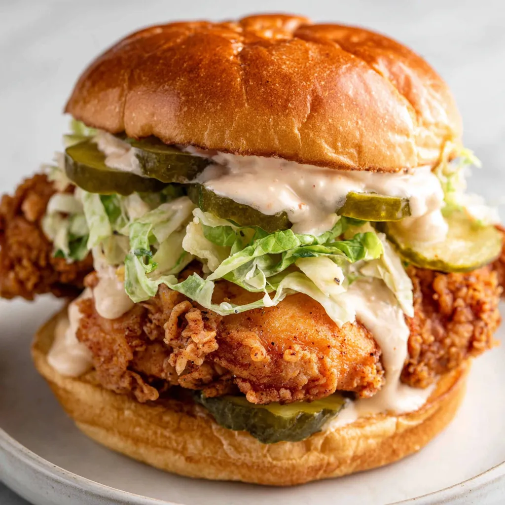 Buttermilk Fried Chicken Sandwich